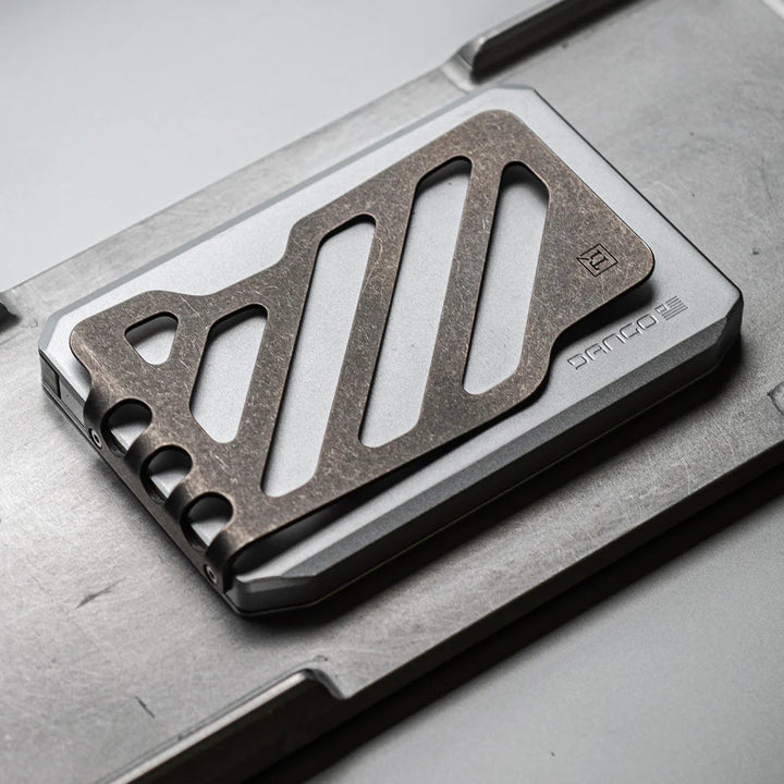 SK1 TITANIUM MONEY CLIP Dango