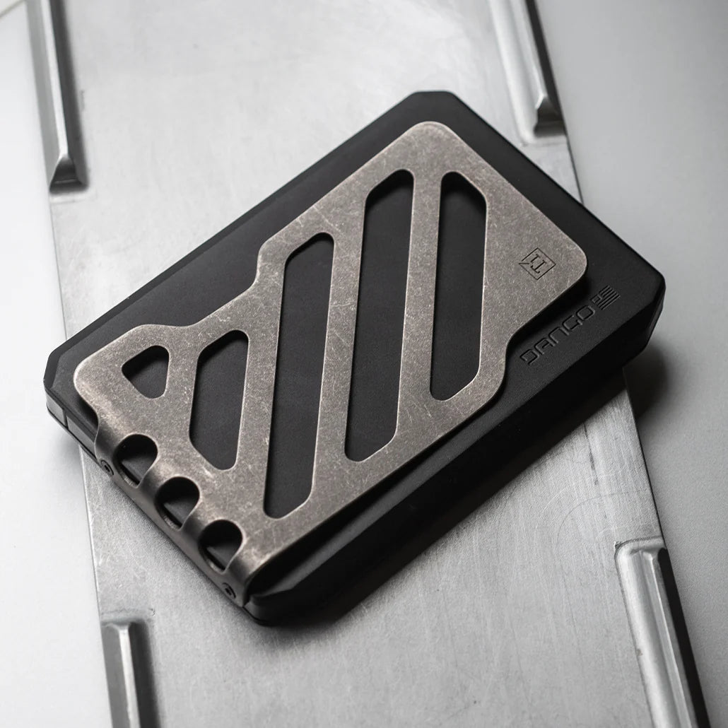 SK1 TITANIUM MONEY CLIP Dango