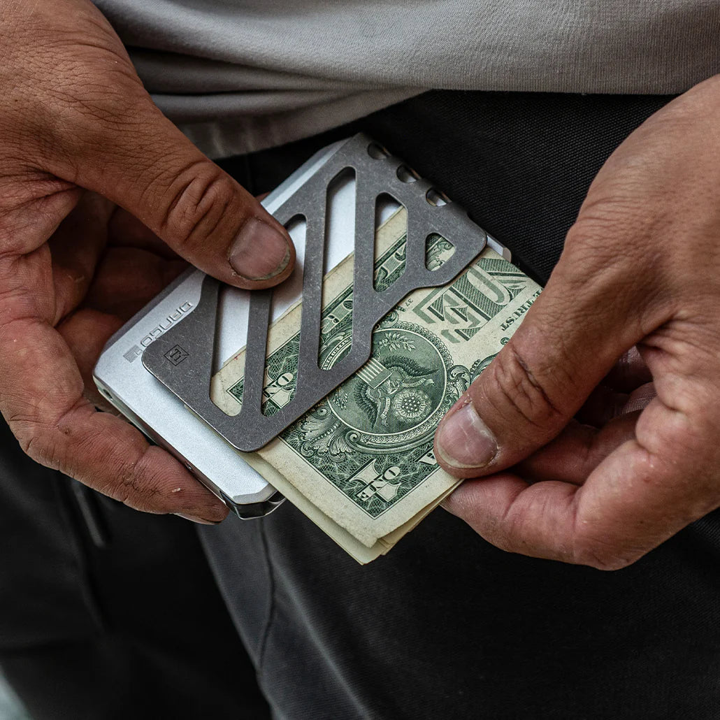 SK1 TITANIUM MONEY CLIP Dango