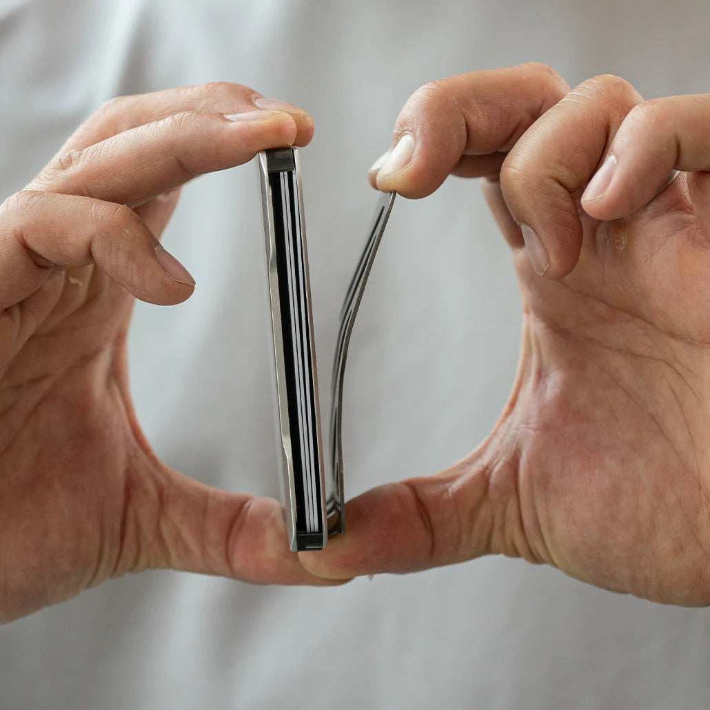 SK1 TITANIUM MONEY CLIP Dango