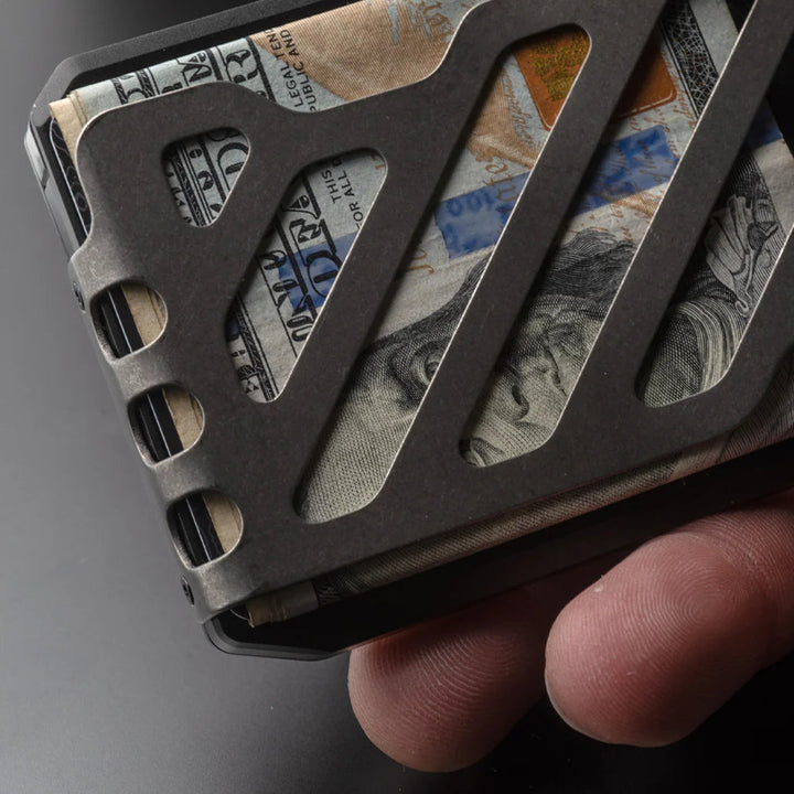 SK1 TITANIUM MONEY CLIP Dango