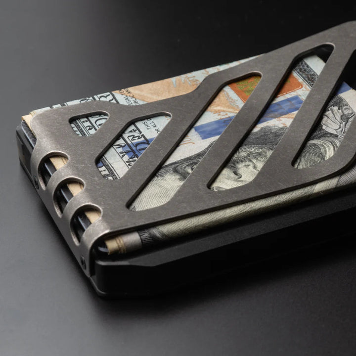 SK1 TITANIUM MONEY CLIP Dango