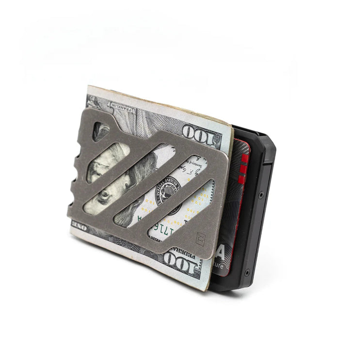 SK1 TITANIUM MONEY CLIP Dango