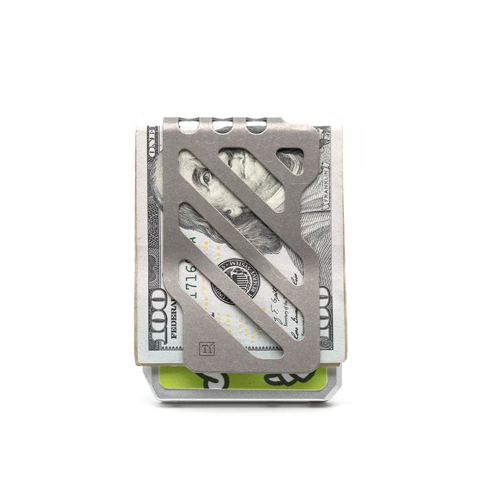 SK1 TITANIUM MONEY CLIP Dango