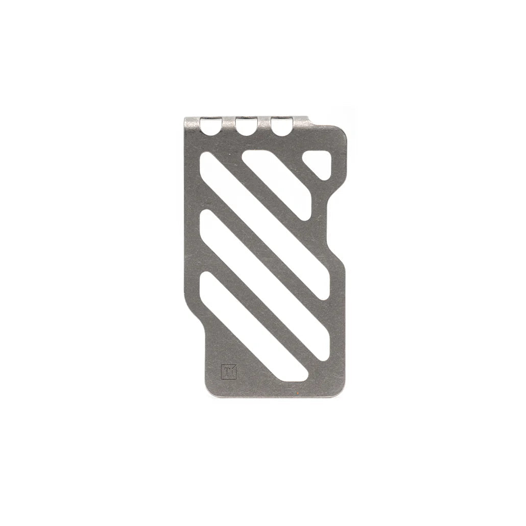 SK1 TITANIUM MONEY CLIP Dango