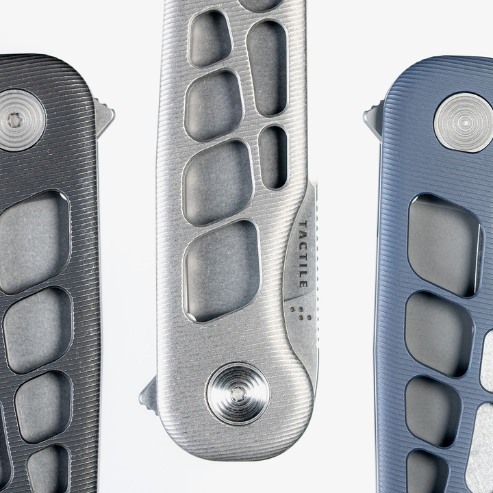 Skeletonized Rockwall Flipper Tactile Knife