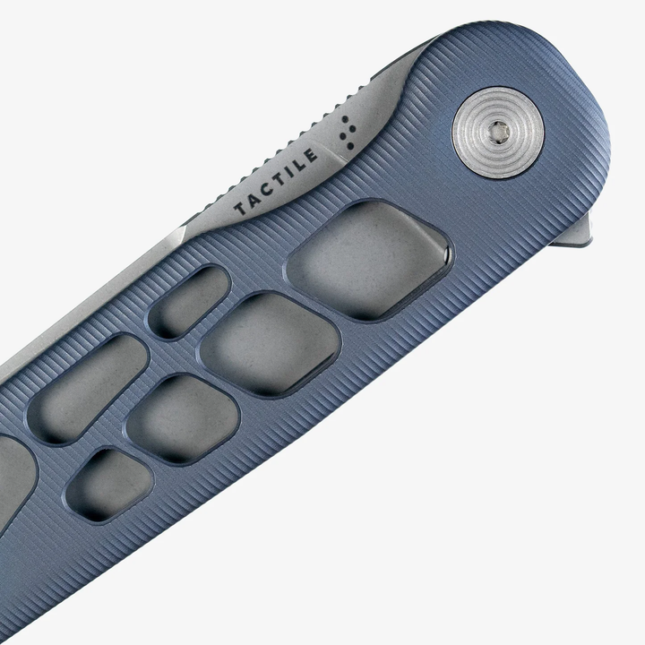 Skeletonized Rockwall Flipper Tactile Knife