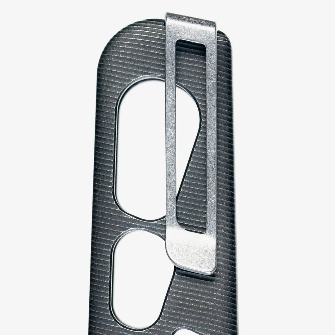 Skeletonized Rockwall Flipper Tactile Knife