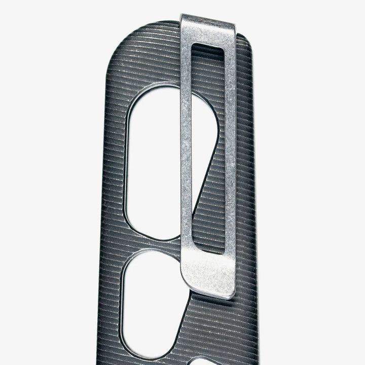 Skeletonized Rockwall Flipper Tactile Knife