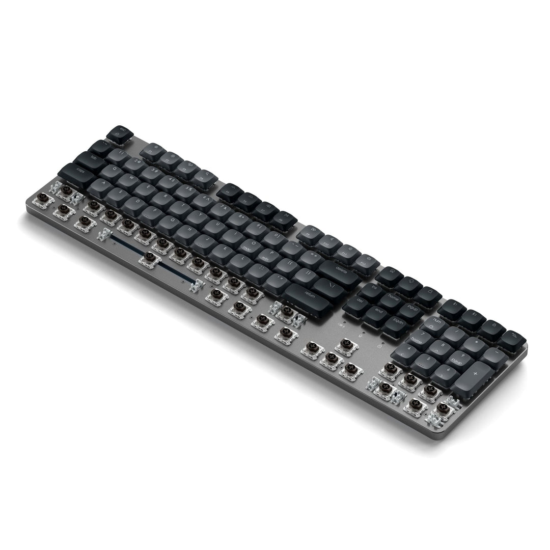 SM3 Slim Mechanical Backlit Bluetooth Keyboard Satechi