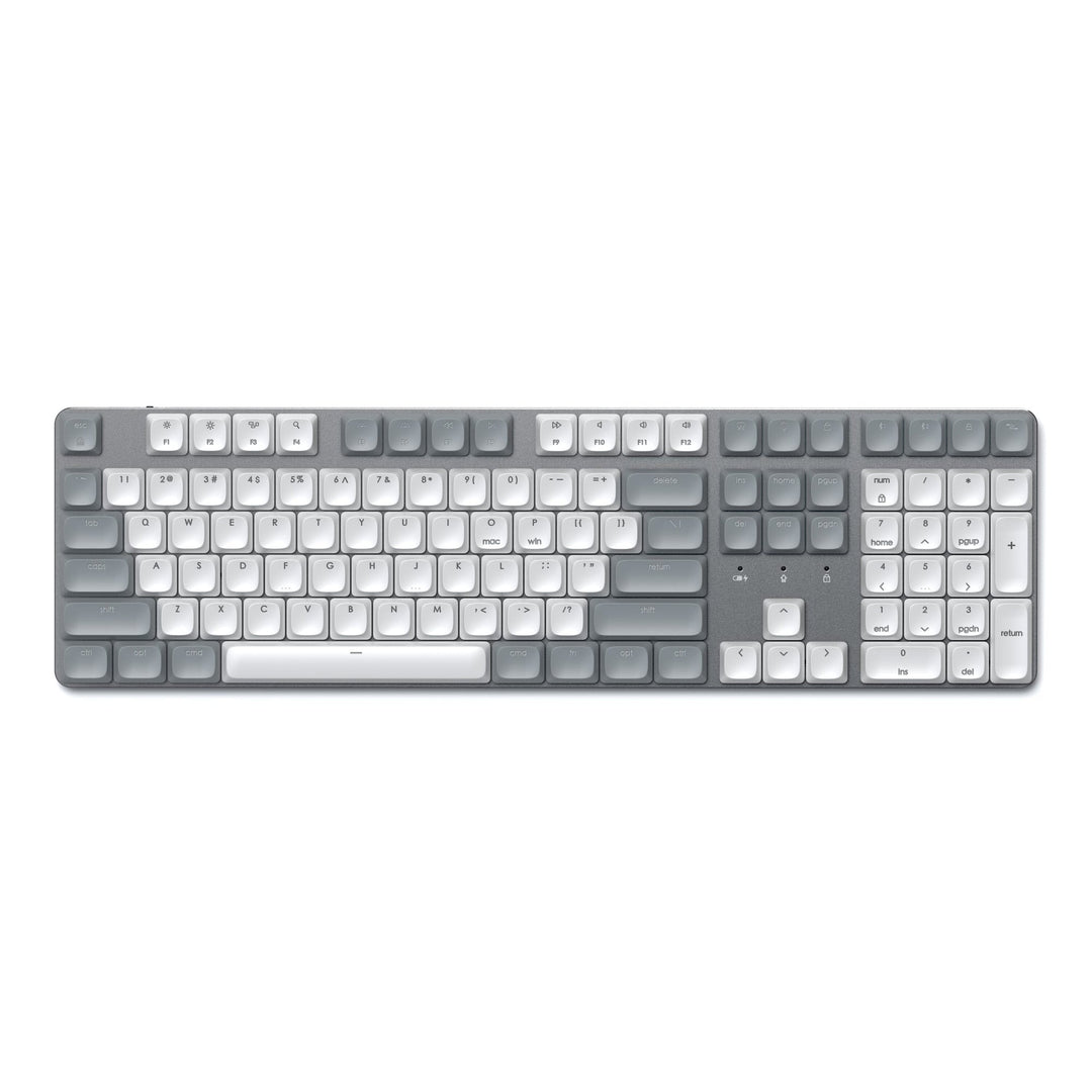 SM3 Slim Mechanical Backlit Bluetooth Keyboard Satechi