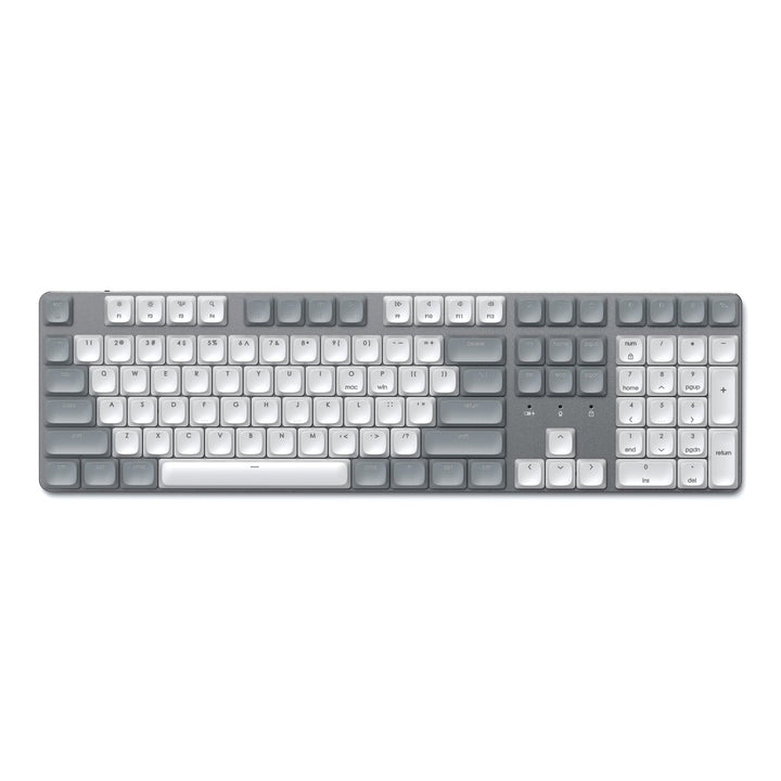 SM3 Slim Mechanical Backlit Bluetooth Keyboard Satechi