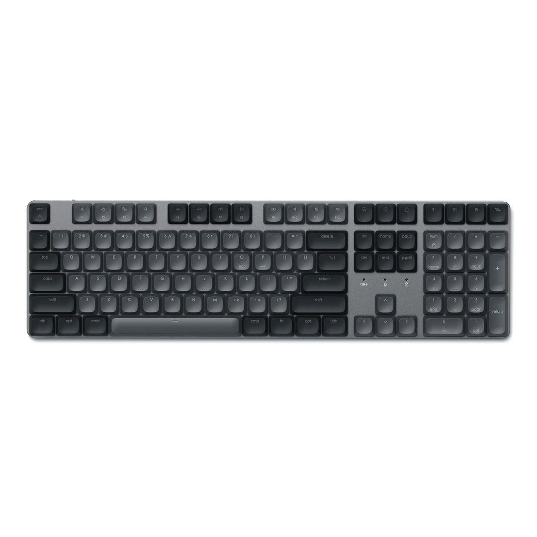 SM3 Slim Mechanical Backlit Bluetooth Keyboard Satechi