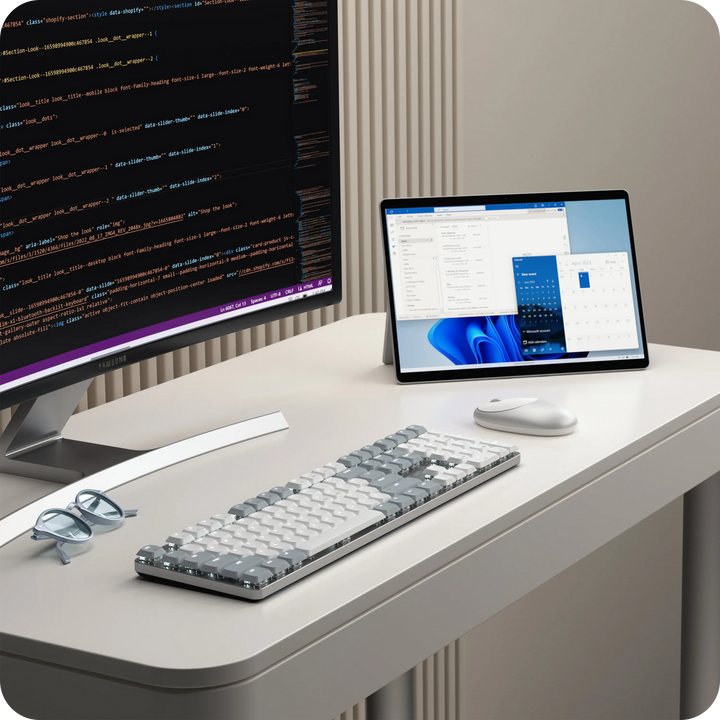 SM3 Slim Mechanical Backlit Bluetooth Keyboard Satechi