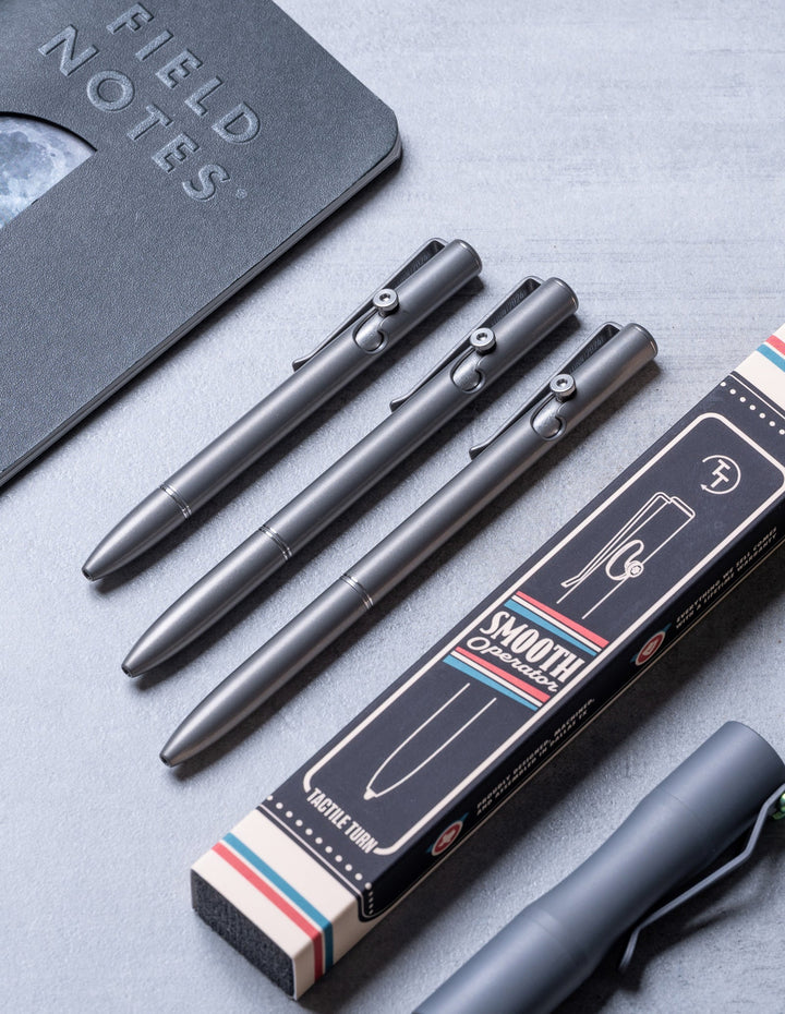 Smooth Operator Tactile Turn