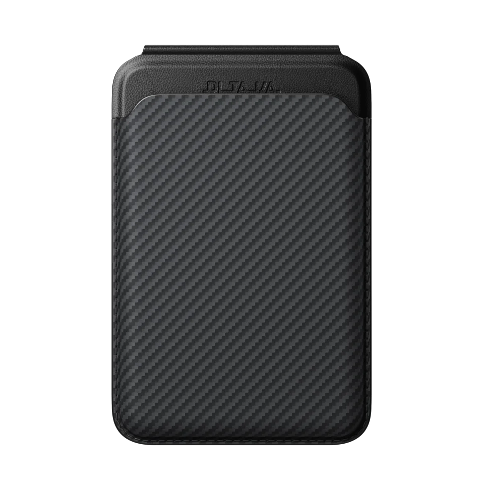Magnetic Stand Woven Wallet Nomad