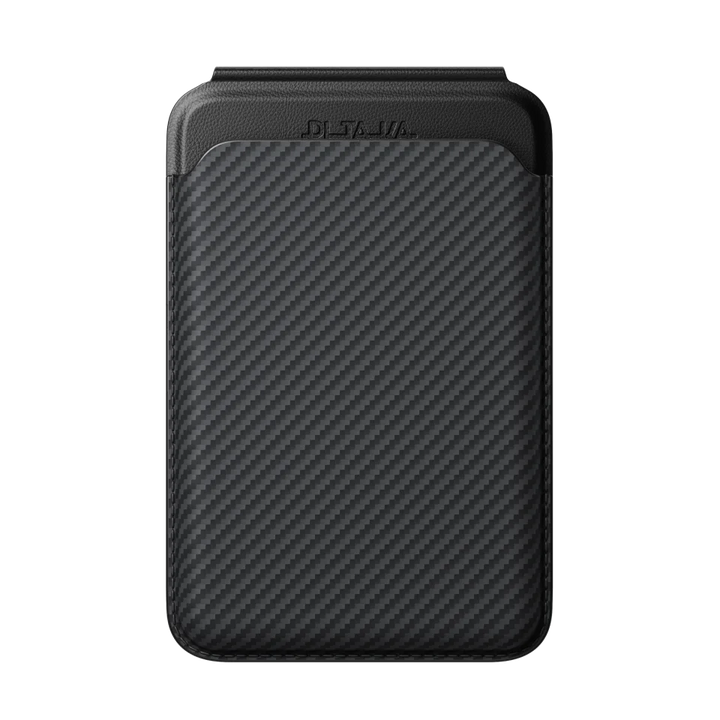 Magnetic Stand Woven Wallet Nomad