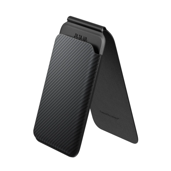 Magnetic Stand Woven Wallet Nomad