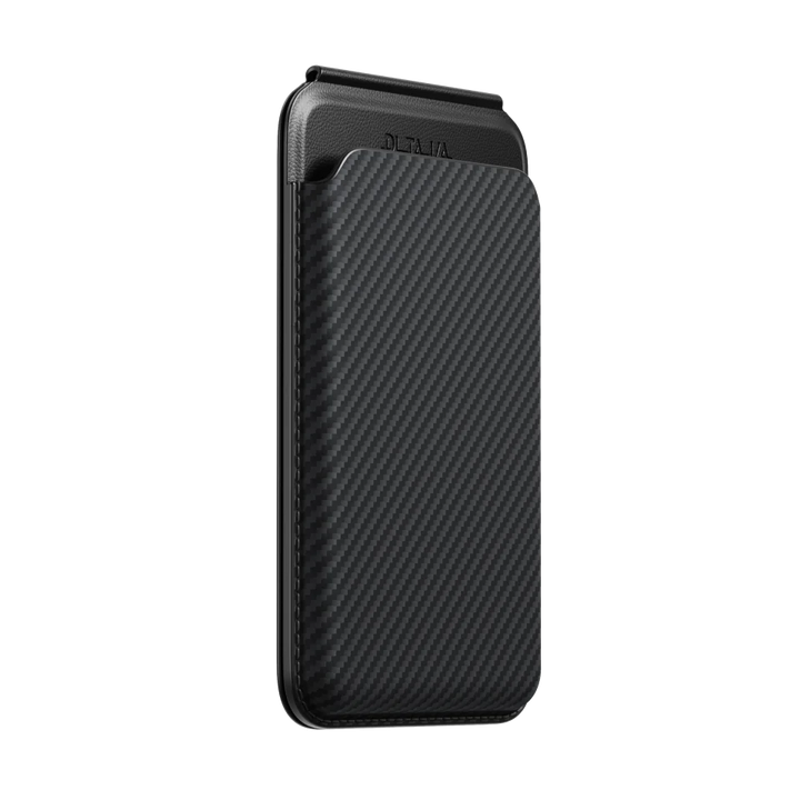 Magnetic Stand Woven Wallet Nomad