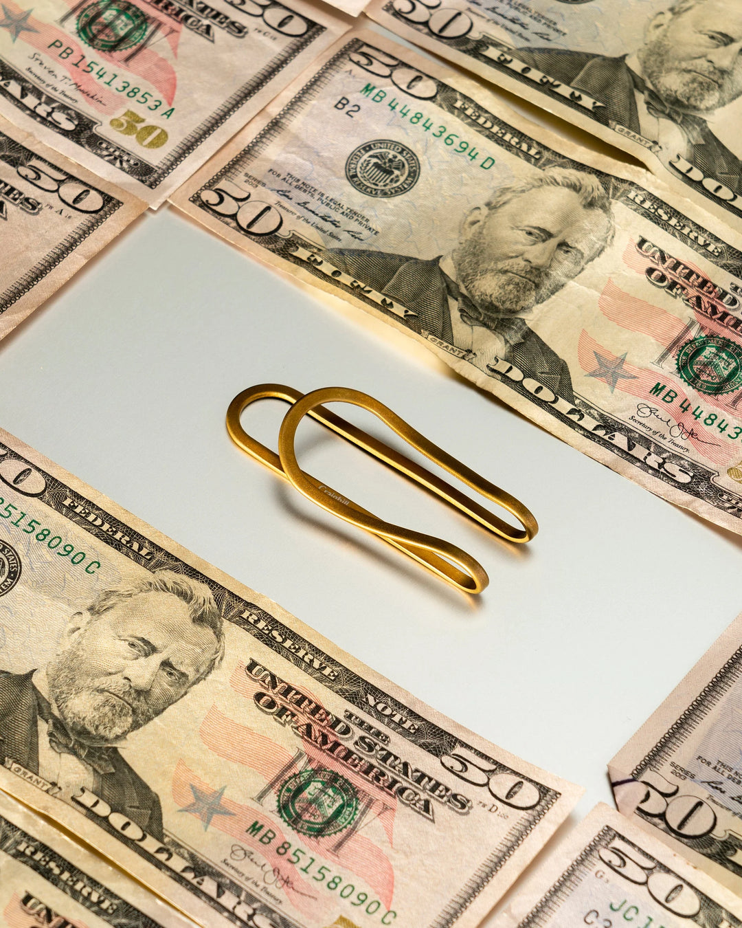 Station Money Clip Craighill