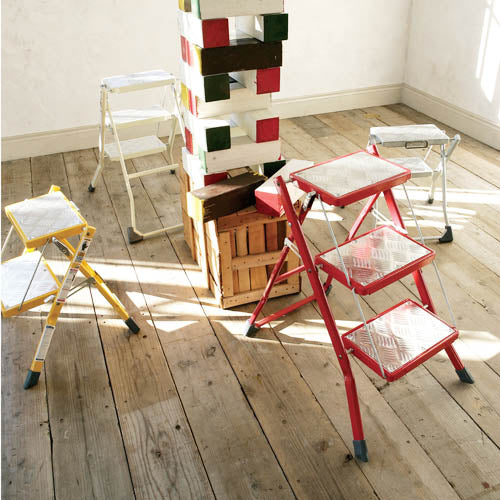 Folding 3 Steps / GALVANIZED DULTON