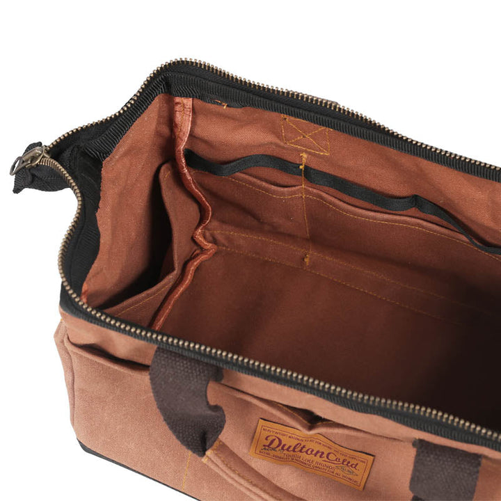 WAX CANVAS TOOL BAG DULTON