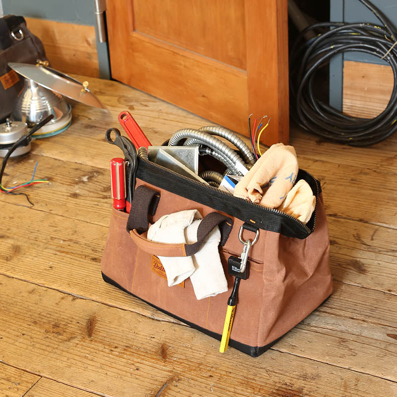 WAX CANVAS TOOL BAG DULTON