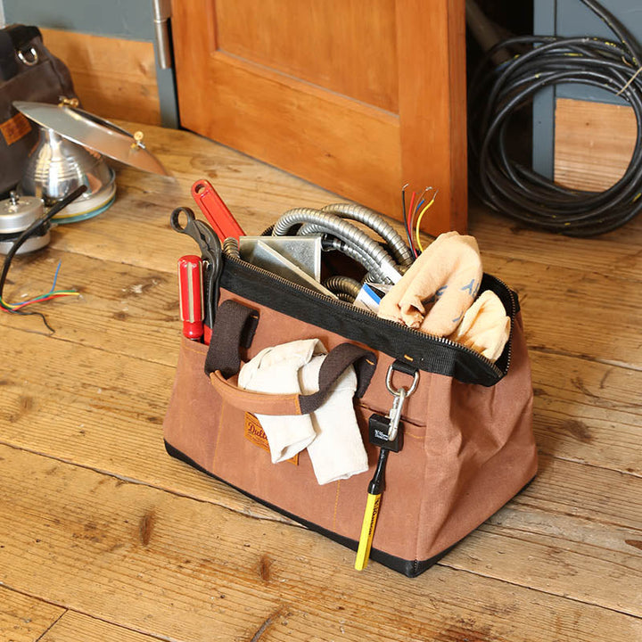 WAX CANVAS TOOL BAG DULTON