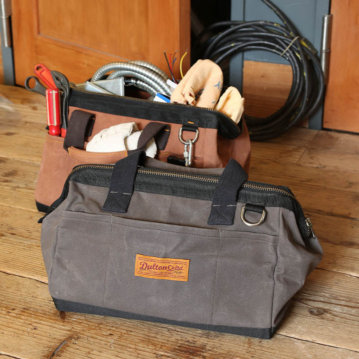 WAX CANVAS TOOL BAG DULTON
