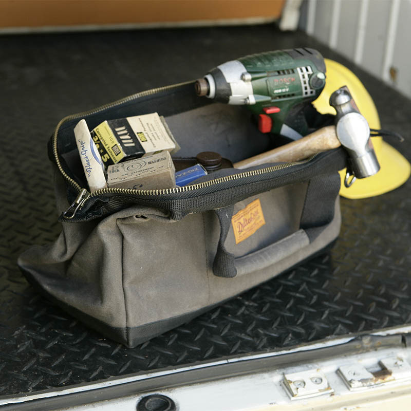 WAX CANVAS TOOL BAG DULTON