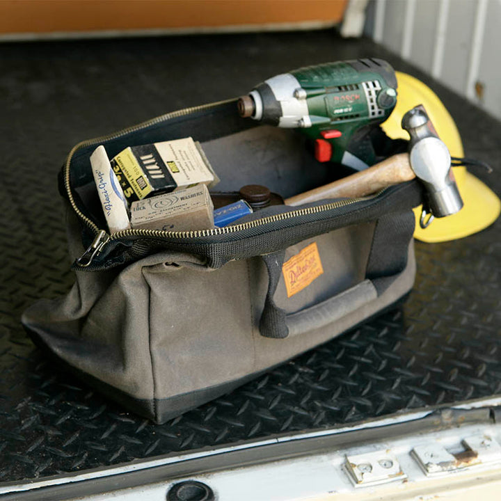WAX CANVAS TOOL BAG DULTON