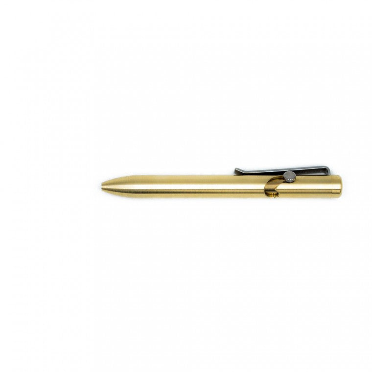Bronze Bolt Action Pen Tactile Turn