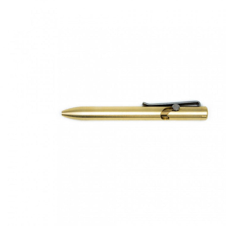 Bronze Bolt Action Pen Tactile Turn