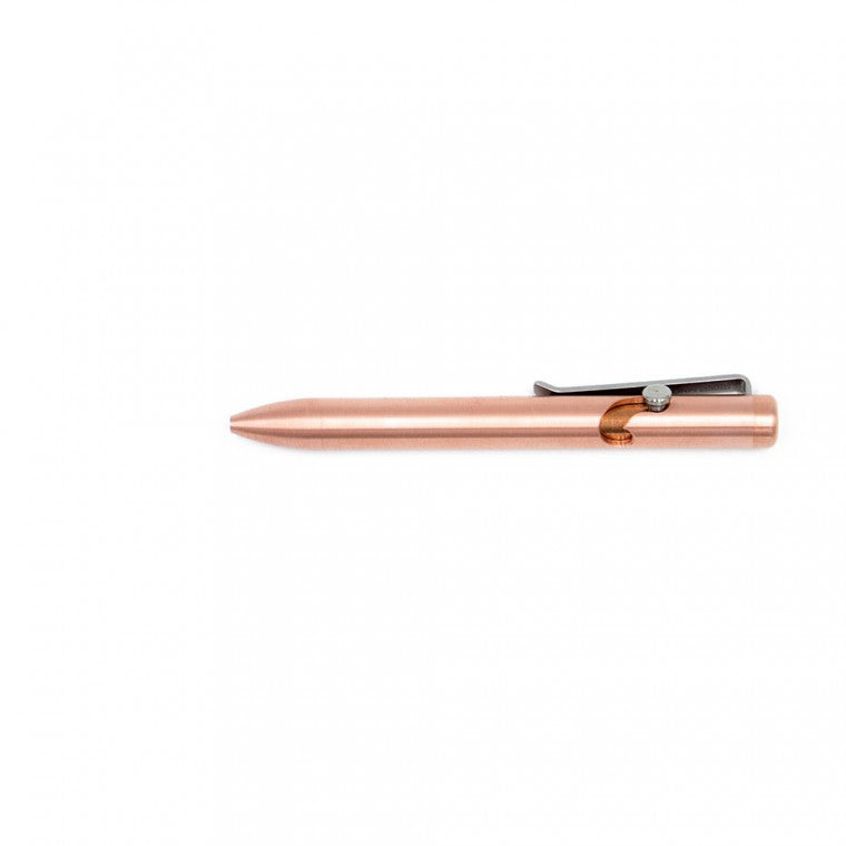 Copper Bolt Action Pen Tactile Turn