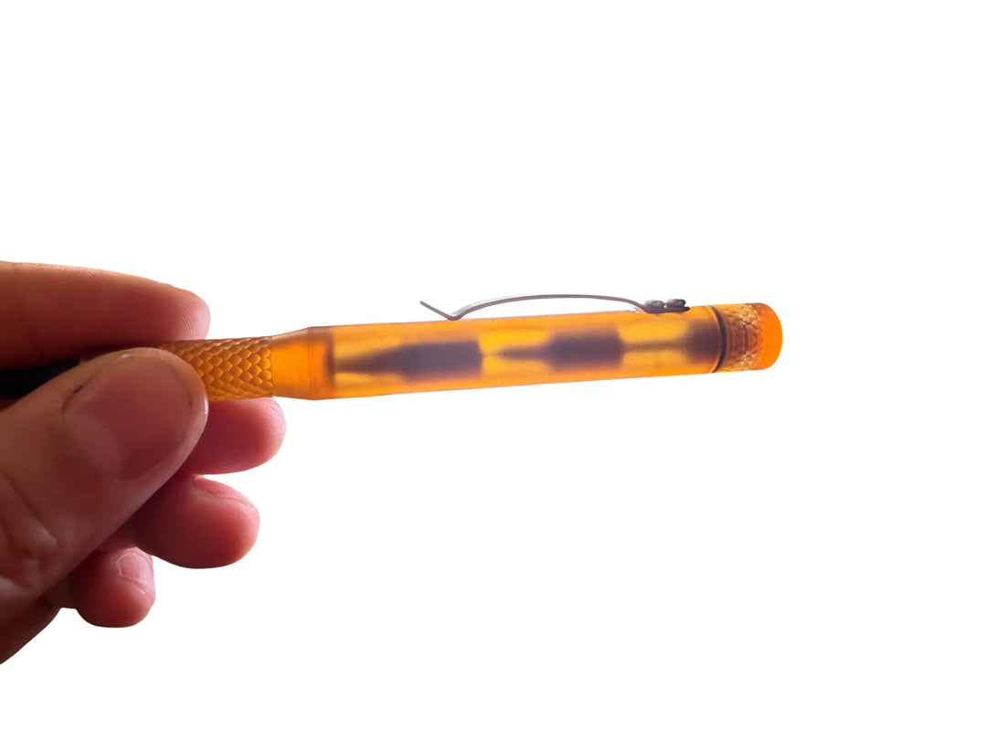 Ultem® Embassy Pen / Ti Clip - Limited Edition Gen4 × 5 Countycomm
