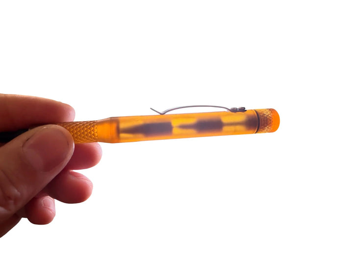 Ultem® Embassy Pen / Ti Clip - Limited Edition Gen4 × 5 Countycomm