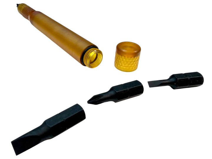 Ultem® Embassy Pen / Ti Clip - Limited Edition Gen4 × 5 Countycomm