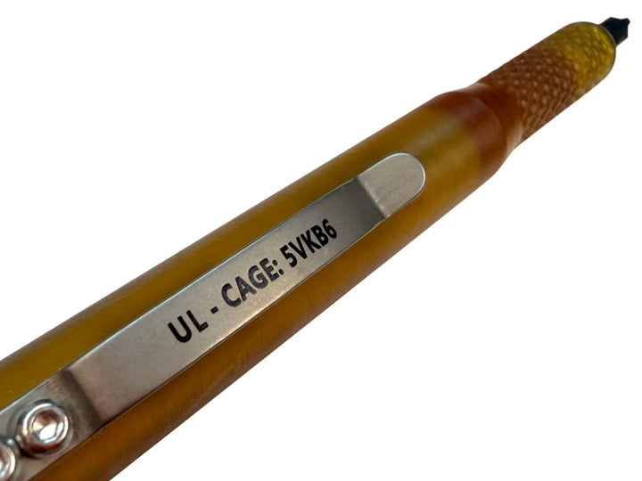Ultem® Embassy Pen / Ti Clip - Limited Edition Gen4 × 5 Countycomm