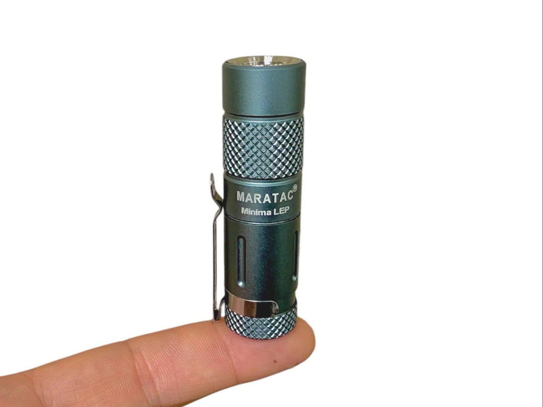 Recon Minima LEP - Worlds Smallest Laser Flashlight By Maratac® Countycomm