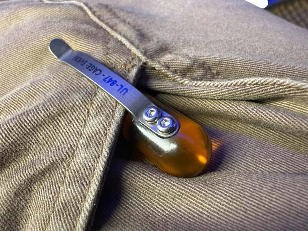 Ultem® Embassy Pen / Ti Clip - Limited Edition Gen 4 FEVERGUY