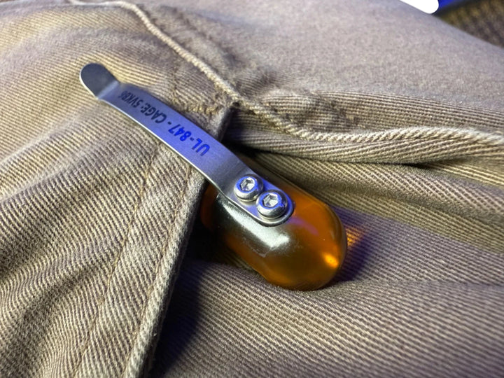 Ultem® Embassy Pen / Ti Clip - Limited Edition Gen 4 FEVERGUY