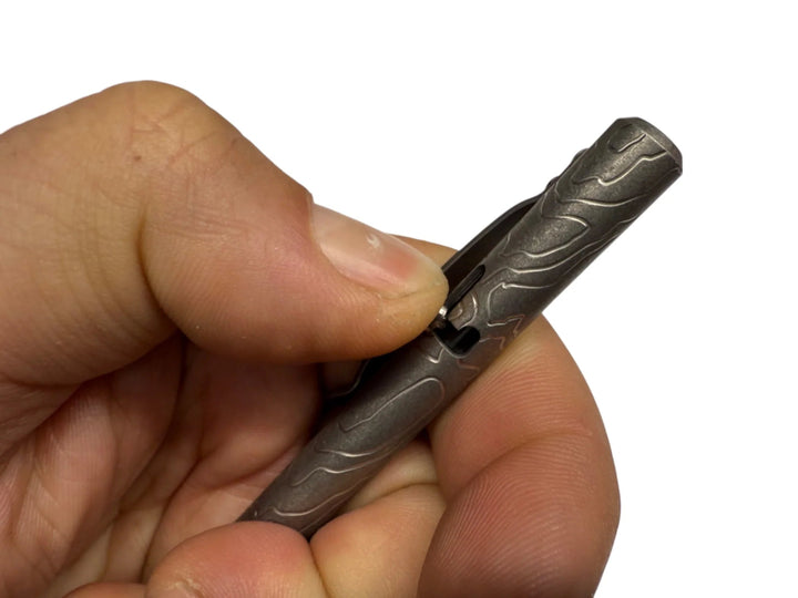 MaxMadCo Design - Titanium - Bolt Action Pen - GEN 2 Countycomm