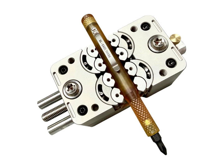 Ultem® Embassy Pen / Ti Clip - Limited Edition Gen4 × 5 Countycomm
