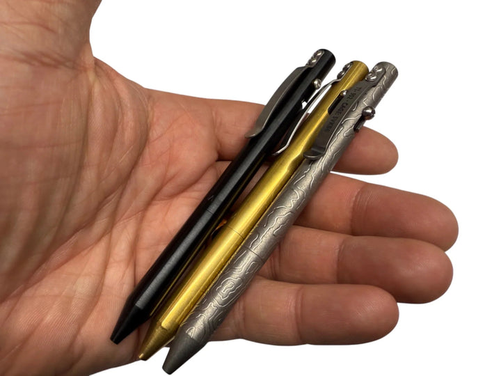 MaxMadCo Design - Titanium - Bolt Action Pen - GEN 2 Countycomm