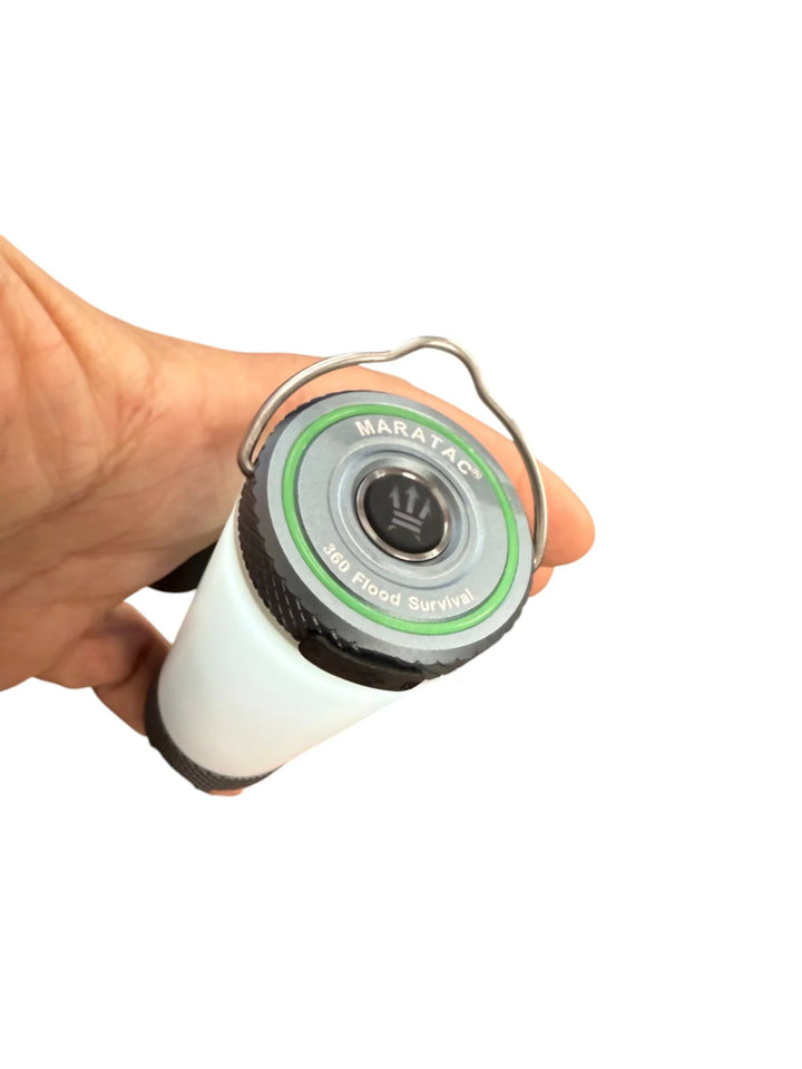 360 Flood - Survival Lantern Kit + Built In Charger by Maratac® + Molicel 5000mAh Battery 🔥 New Rev 2 Countycomm