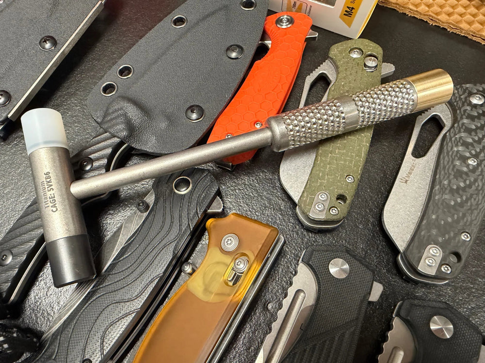 Micro Titanium Precision Hammer by Maratac® Countycomm