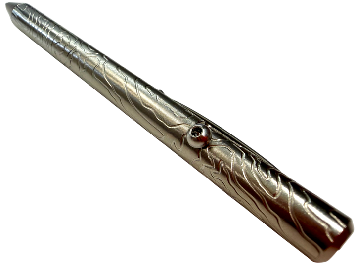 MaxMadCo Design - Titanium - Bolt Action Pen - Gen 3 Countycomm