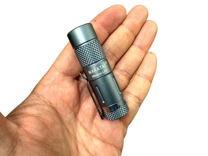 Recon Minima LEP - Worlds Smallest Laser Flashlight By Maratac® Countycomm