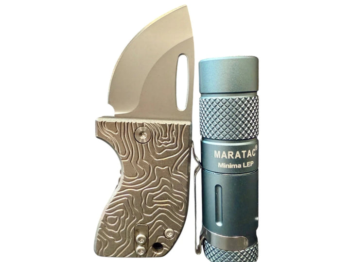 Recon Minima LEP - Worlds Smallest Laser Flashlight By Maratac® Countycomm