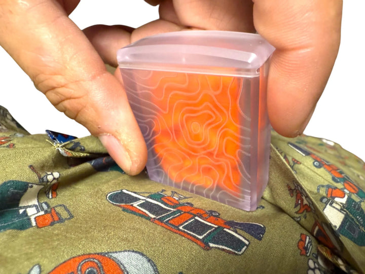 TopoVault – Vertical Slide Cache ( 2 Variants ) Countycomm